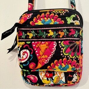 Vera Bradley x Disney Parks Crossbody Bag